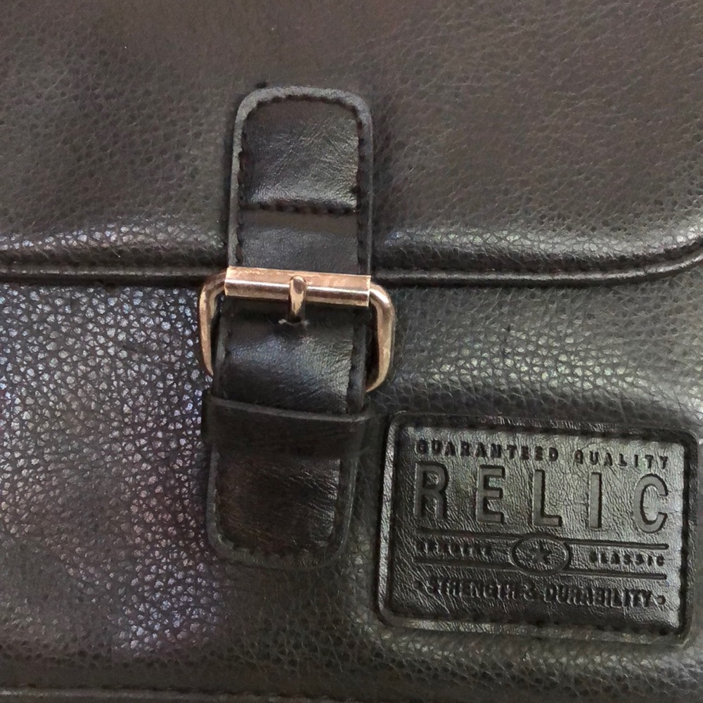 Leather purse